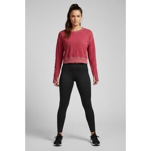 NIKE Therma-FIT Element Reversible Running Crew Pullover Sweatshirt Pink NWT